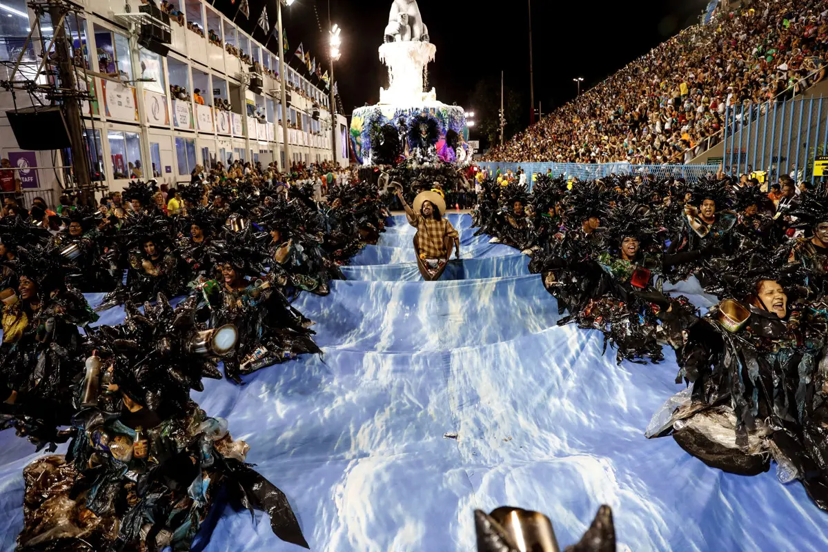 Idén is elmarad a riói karneváli felvonulás a koronavírus miatt