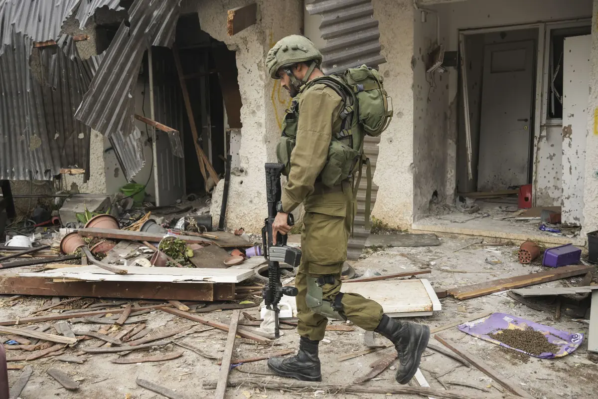 Izrael állítása szerint megölte a Hamász légi hadviselési szakértőjét