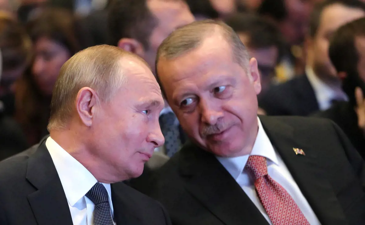 Erdogan és Putyin az ukrajnai háború befejezéséről is egyeztetett telefonon