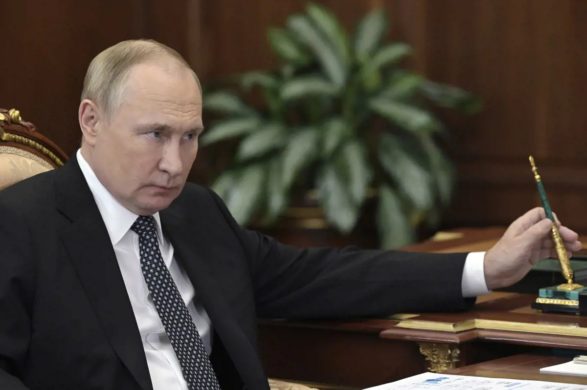 Putyin bejelentette: Oroszország továbbfejleszti nukleáris triádját
