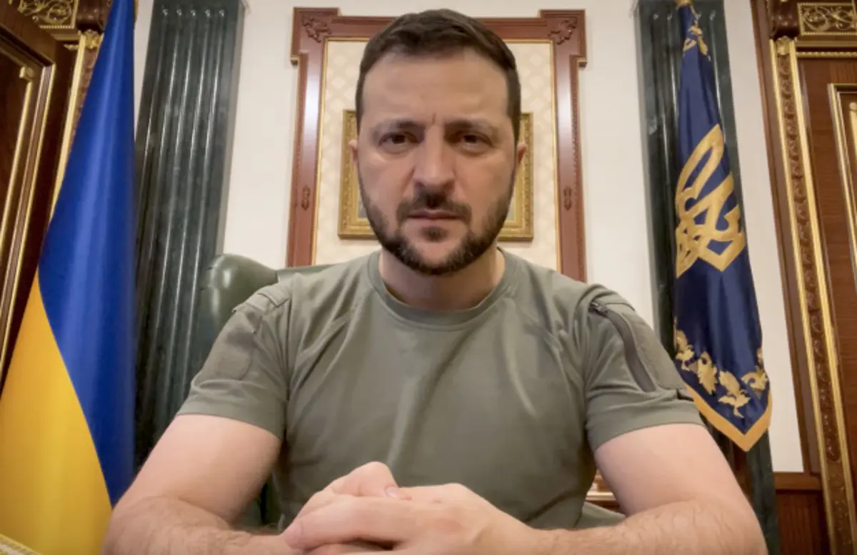 Zelenszkij szerint „színjáték” Putyin tűzszüneti felhívása