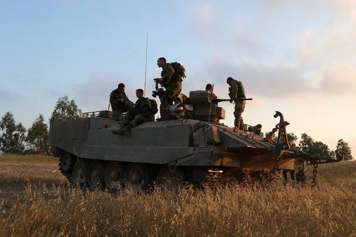 Izrael kivonta csapatai csaknem egészét a Gázai övezetből