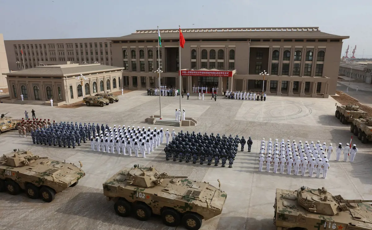 A Pentagon szerint Kína több külföldi támaszpontot fog létesíteni