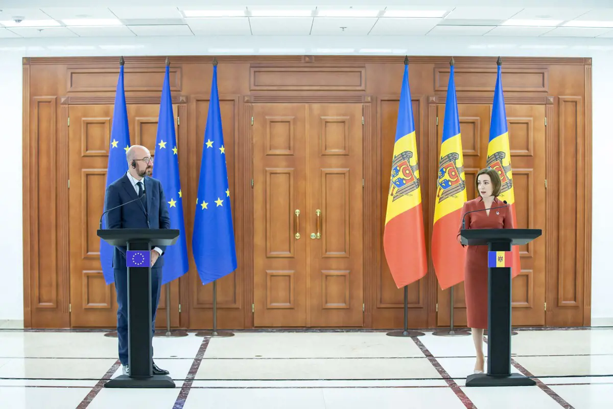 Az EP szerint Moldovának is meg kell adni az EU-tagjelölti státuszt