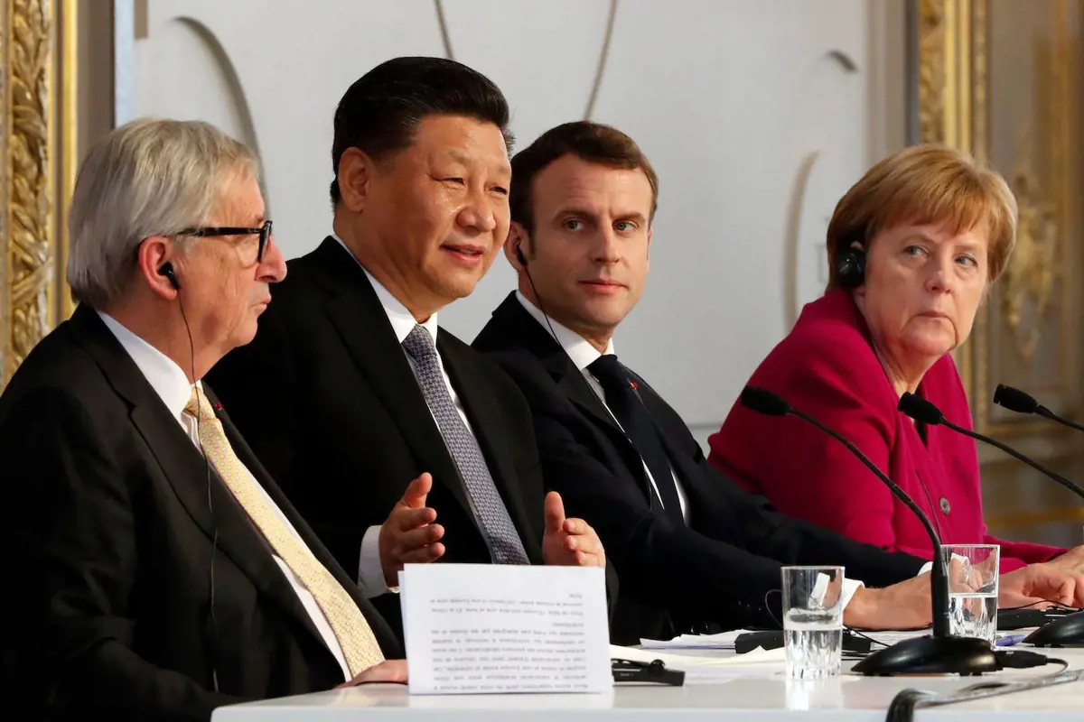Az EU külügyi főképviselője szerint Európa naiv volt Kínával kapcsolatban