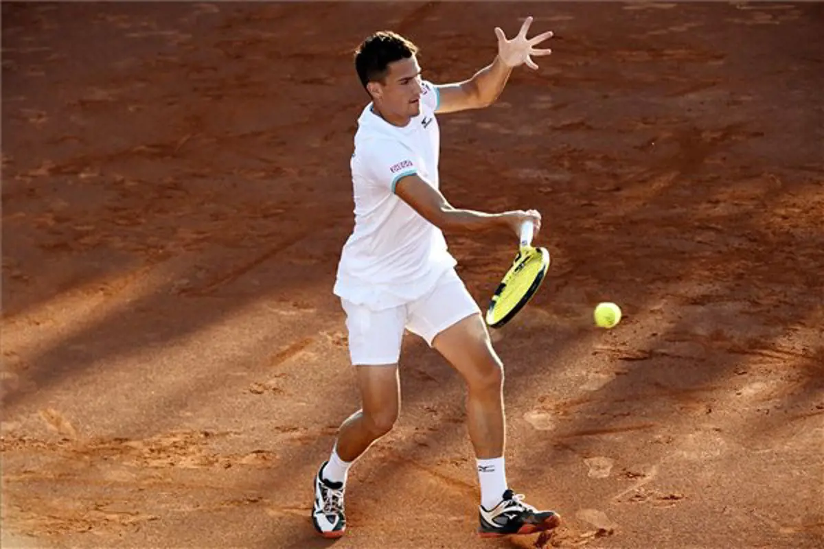 Tenisz: Jövőre is a Davis-kupában folytatja a magyar válogatott