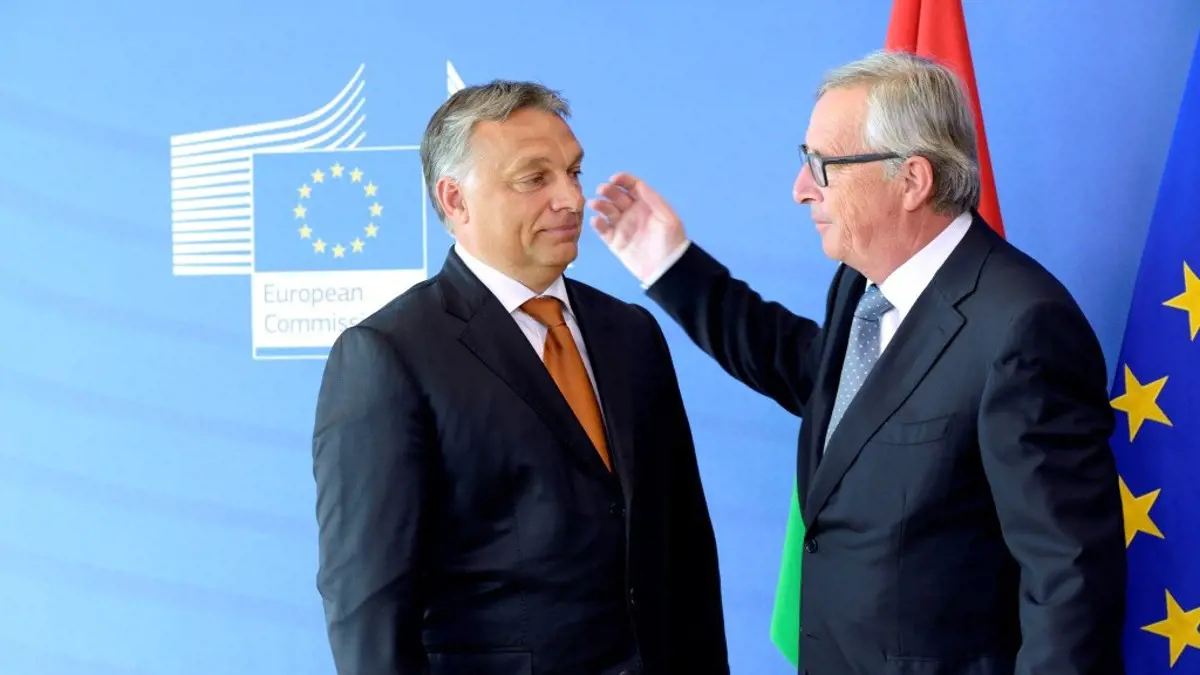 Juncker szerint Orbán nem zsarnok, de a választási győzelem nem jelenti azt, hogy demokrata