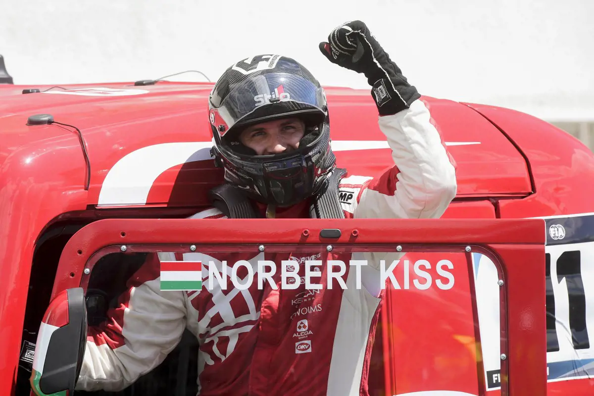 Kiss Norbert háromszoros Európa-bajnok lett
