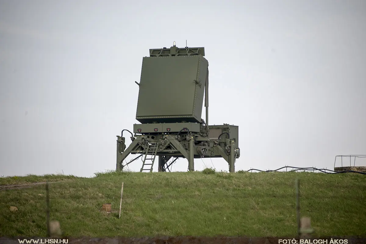 Egy Veszprém vármegyei településen állították fel az izraeli Vaskupola egyik radarját