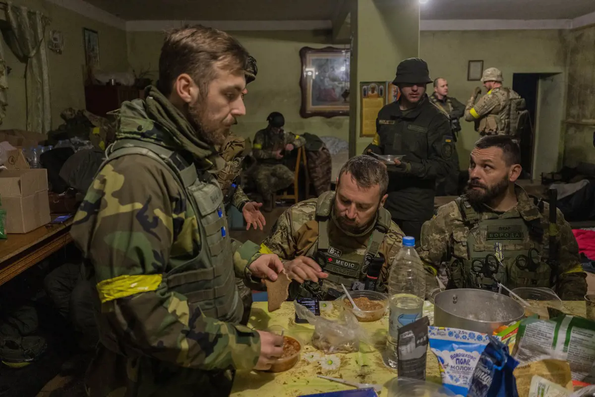 Tízezer ukrán katona kiképzésébe kezdtek bele Nagy-Britanniában