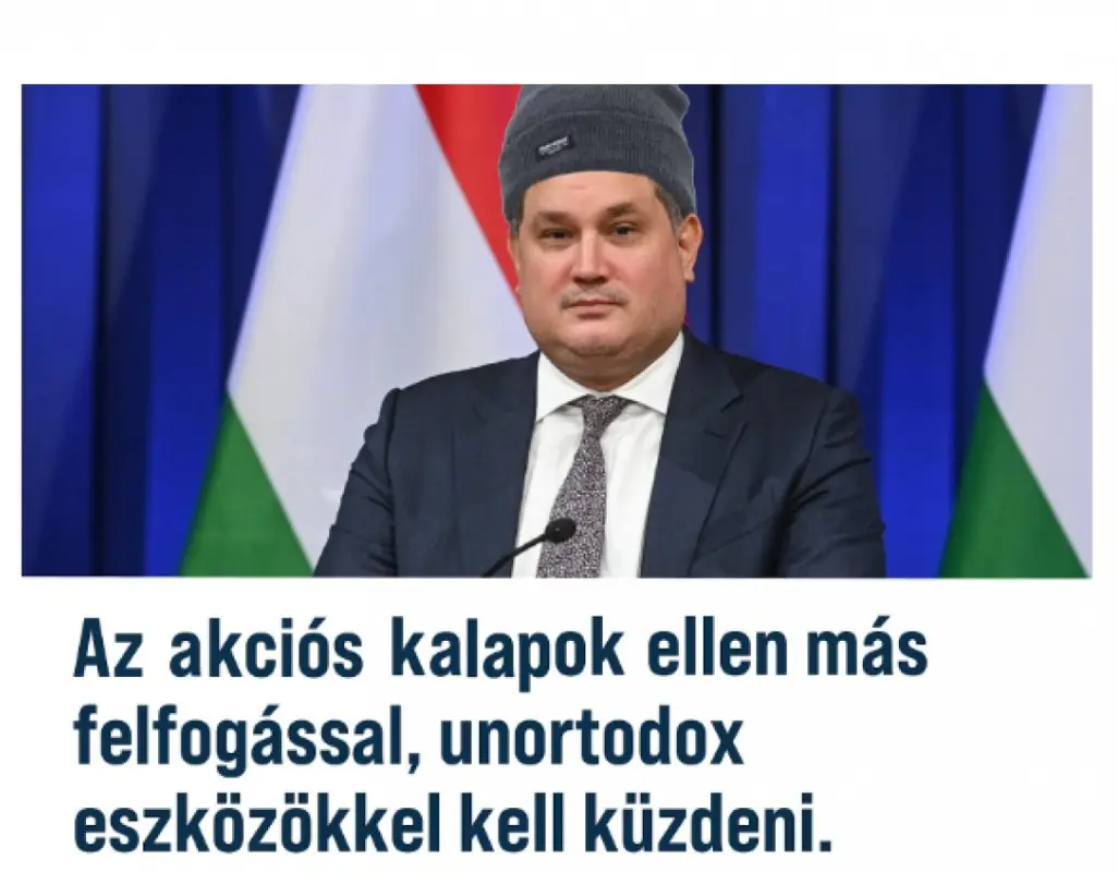 Magyarország 2024: ársapkát tett a miniszterre, kirúgták