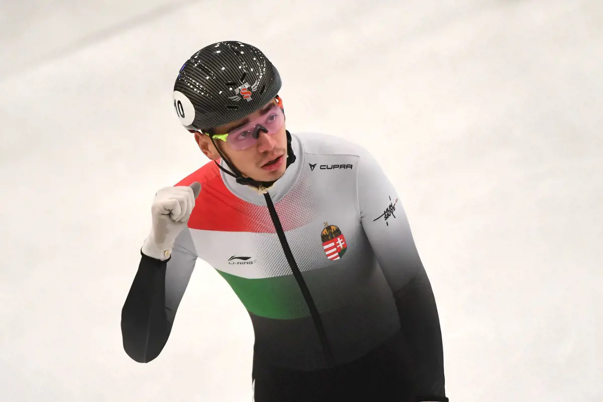Balesetet szenvedett az olimpiai bajnok gyorskorcsolyázó a Margitszigeten
