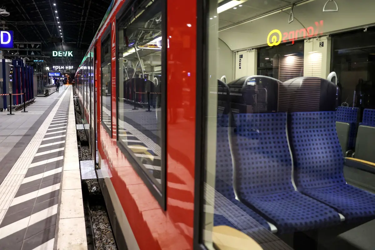 Durva vasutassztrájk: csak minden ötödik vonat közlekedik Németországban
