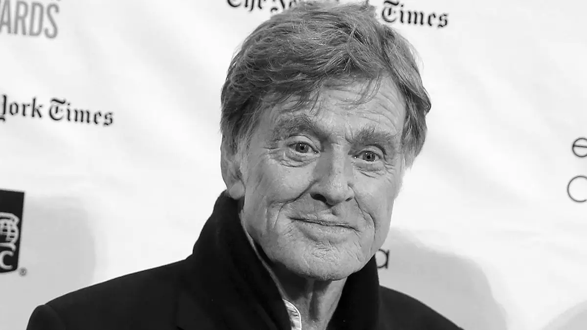 Elhunyt Robert Redford