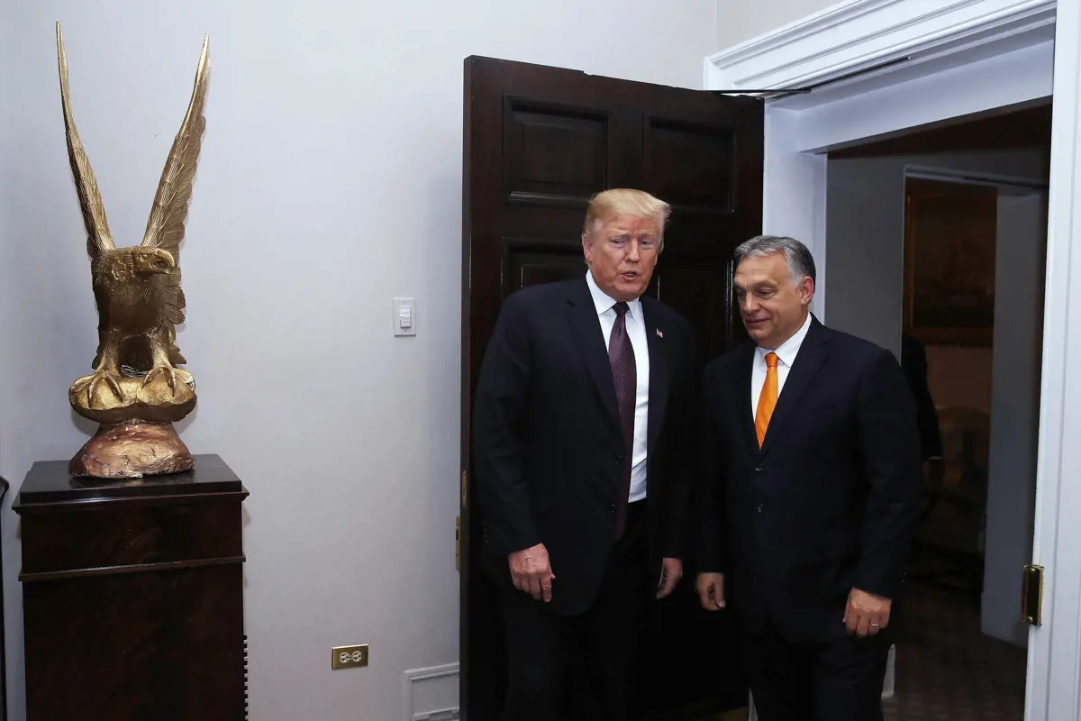 Orbán arra kérte Trumpot, hogy támogassa a magyar civilek ellen, de az amerikai elnököt nem érdekelte
