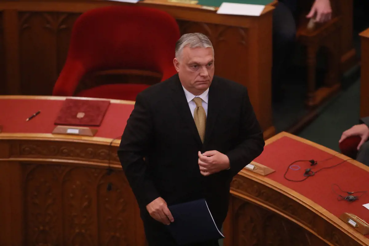 Orbán Viktor: kiállunk Magyarország energiabiztonsága mellett