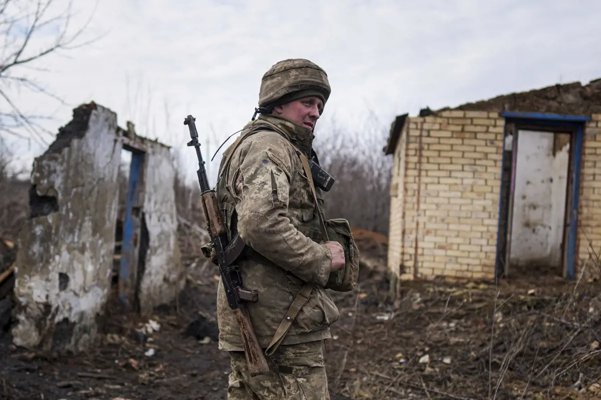 „Ukrajna most csak saját magára számíthat”