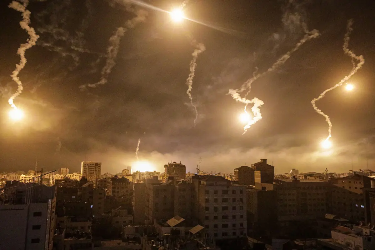 Izraeli miniszter: A Netanjahu-kormány nem tervezi a Gázai övezet megszállását