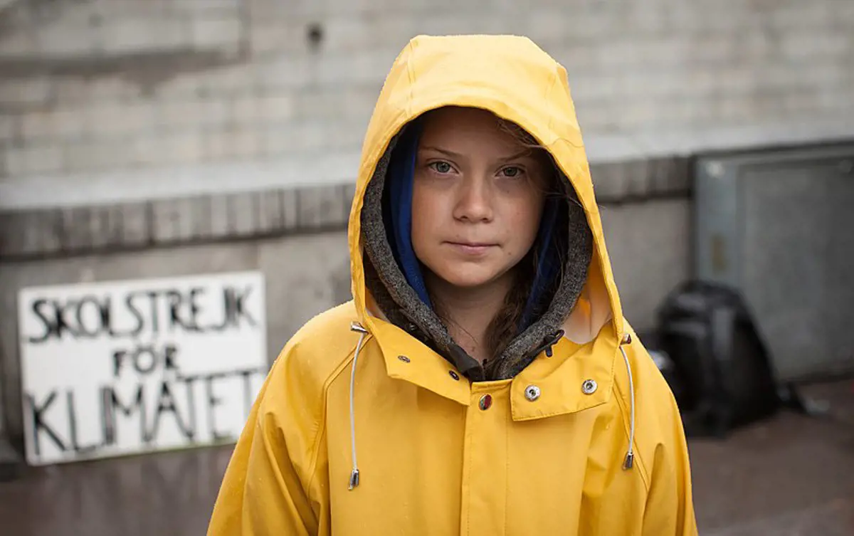 Greta Thunberg egy versenyvitorlással elindult a New York-i klímakonferenciára