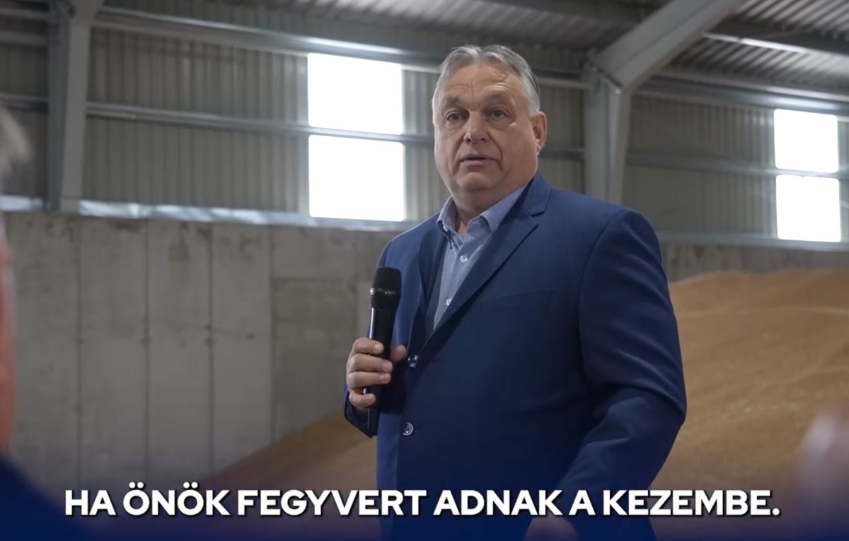 Orbán: A hadseregek megléte szükséges, az nem háborúhoz vezet, annak hiánya vezet a háborúhoz