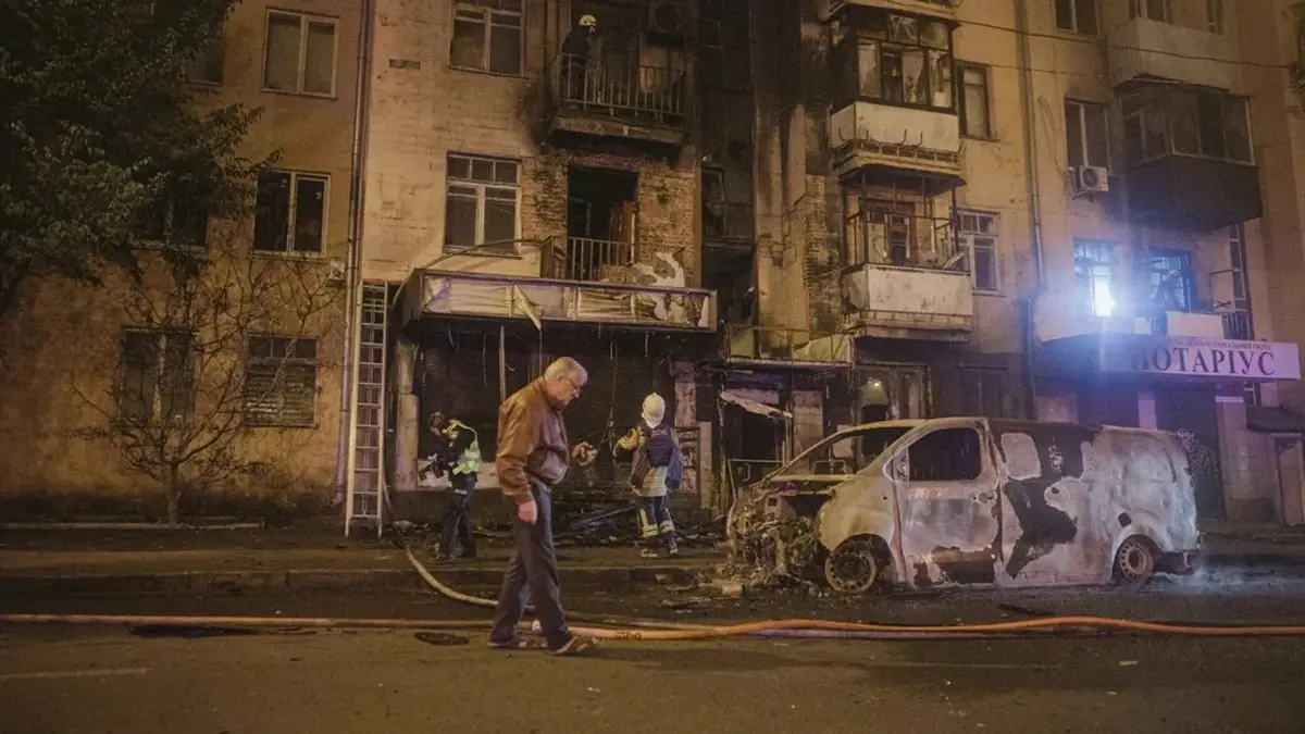 Az orosz hadsereg ismét civil célpontokat támadott