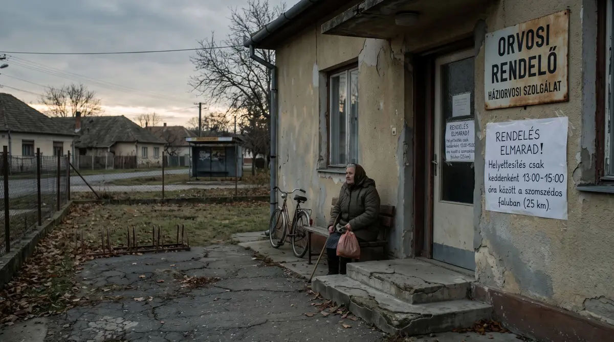 Vidéki háziorvosok: ahol az egészséghez való jog földrajzi szerencsejáték