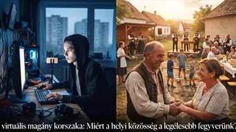 A virtuális magány korszaka: Miért a helyi közösség a legélesebb fegyverünk?