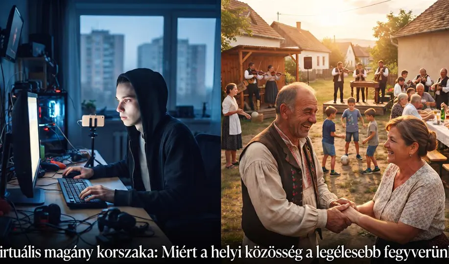 A virtuális magány korszaka: Miért a helyi közösség a legélesebb fegyverünk?