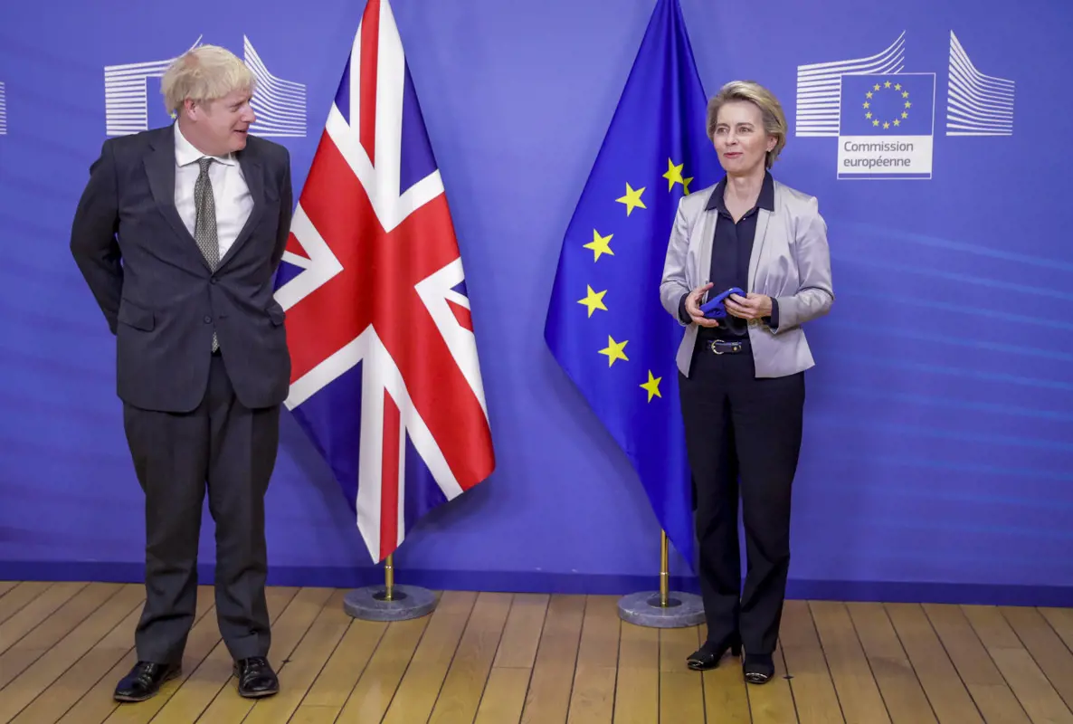 Brexit - Az EP megszavazta az EU és a britek közötti megállapodást