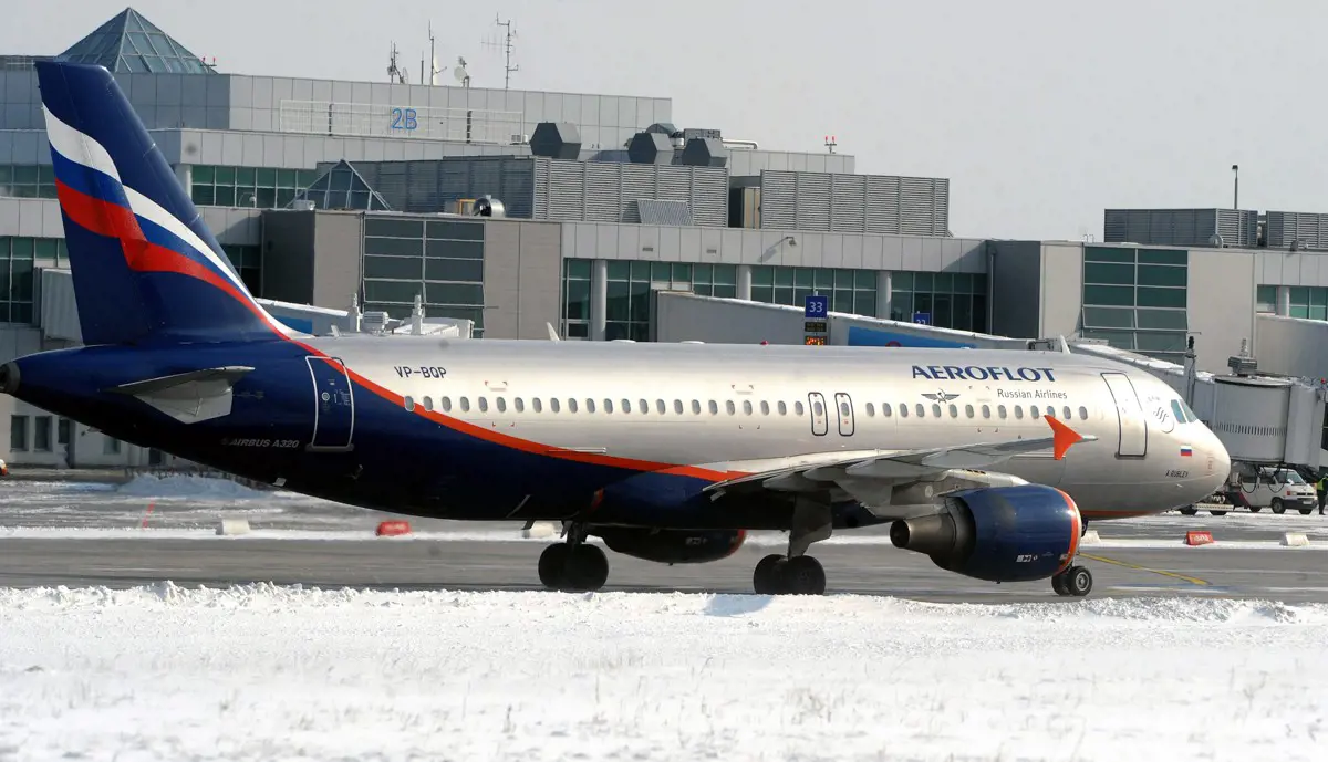 Bár az unió kizárta az oroszokat légteréből, ma egy Aeroflot gép landolt Ferihegyen