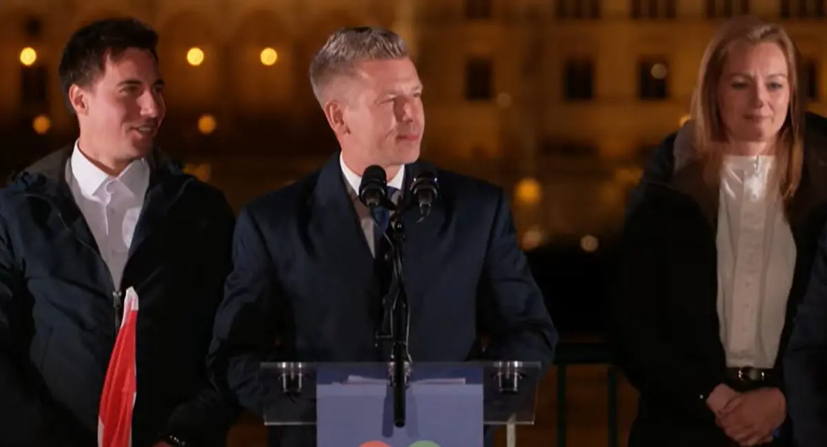 Beszédet mondott a leendő kormányfő