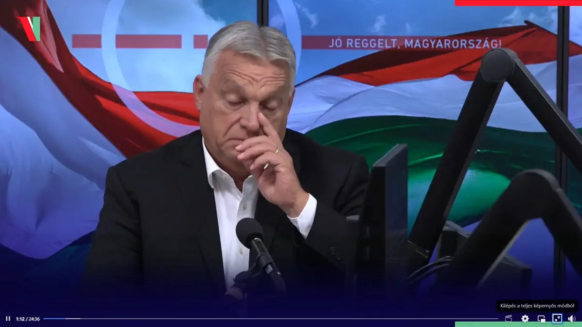 Péntek reggel kétszer is hazugságon kaptuk Orbán Viktort