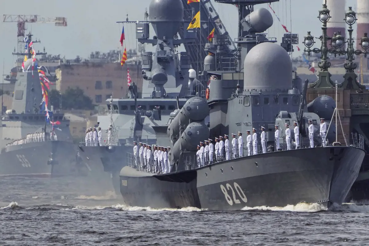 Putyin elégedett az orosz haditengerészet erejével