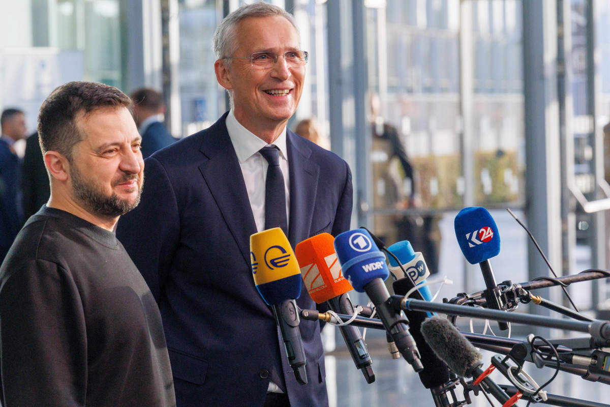 Stoltenberg: Ukrajna a NATO tagja lesz, "a kérdés nem a ha, hanem a mikor"