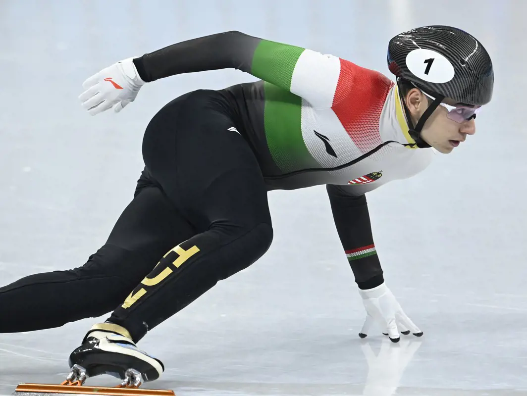 Téli olimpia - Olimpiai bajnok Liu Shaoang!