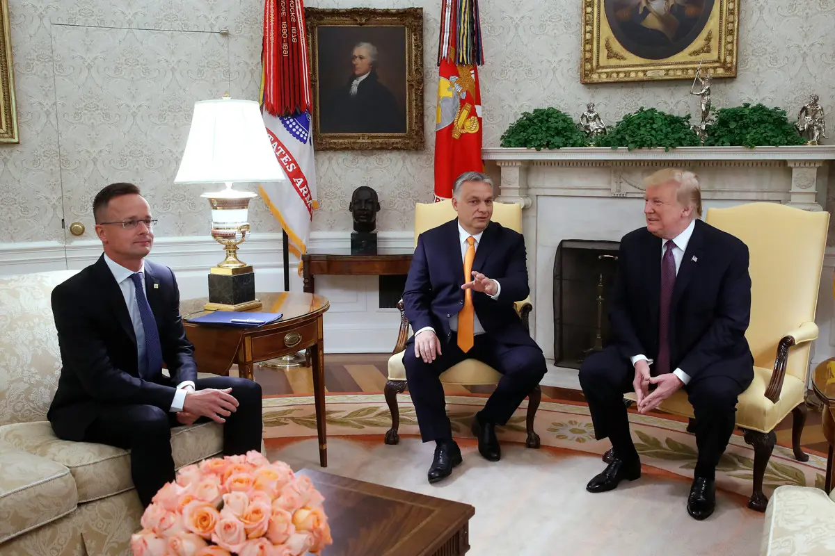 Szijjártó bevert még néhány szöget a magyar-amerikai diplomáciai viszonyok koporsójába