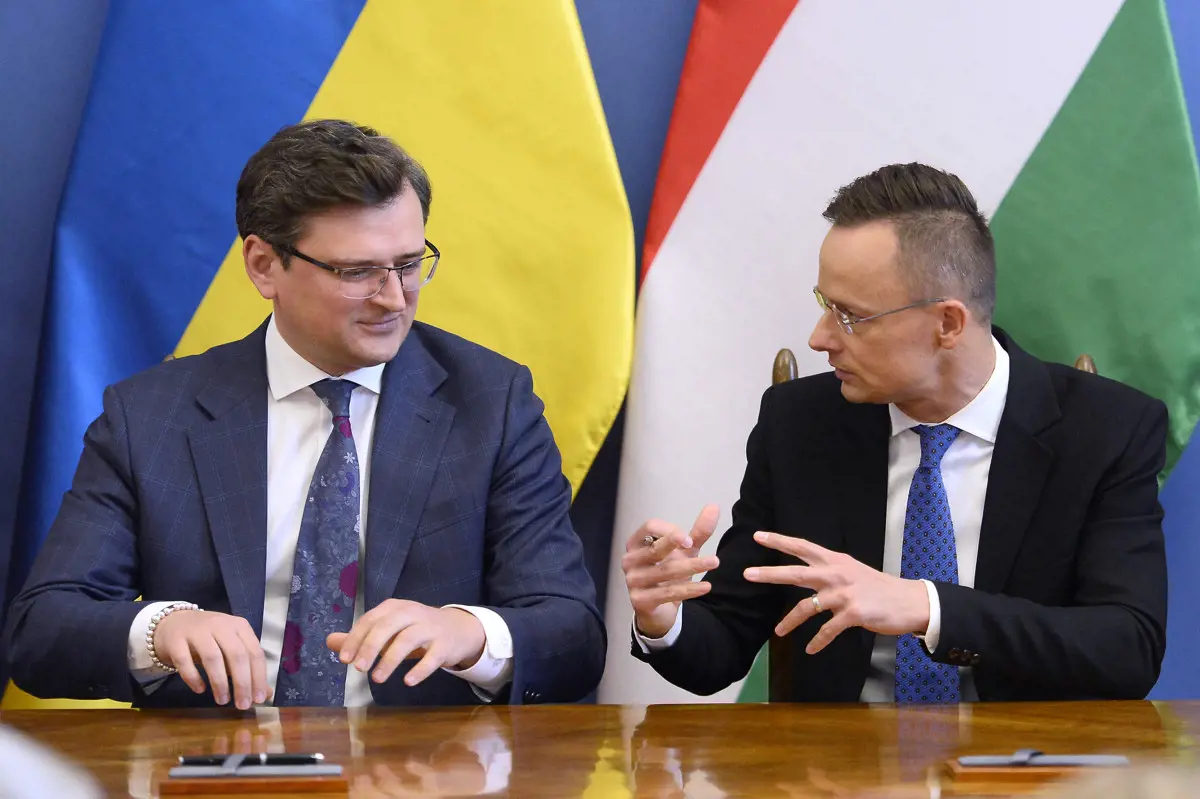 Magyarország feloldhatja a NATO-Ukrajna közeledés blokkolását