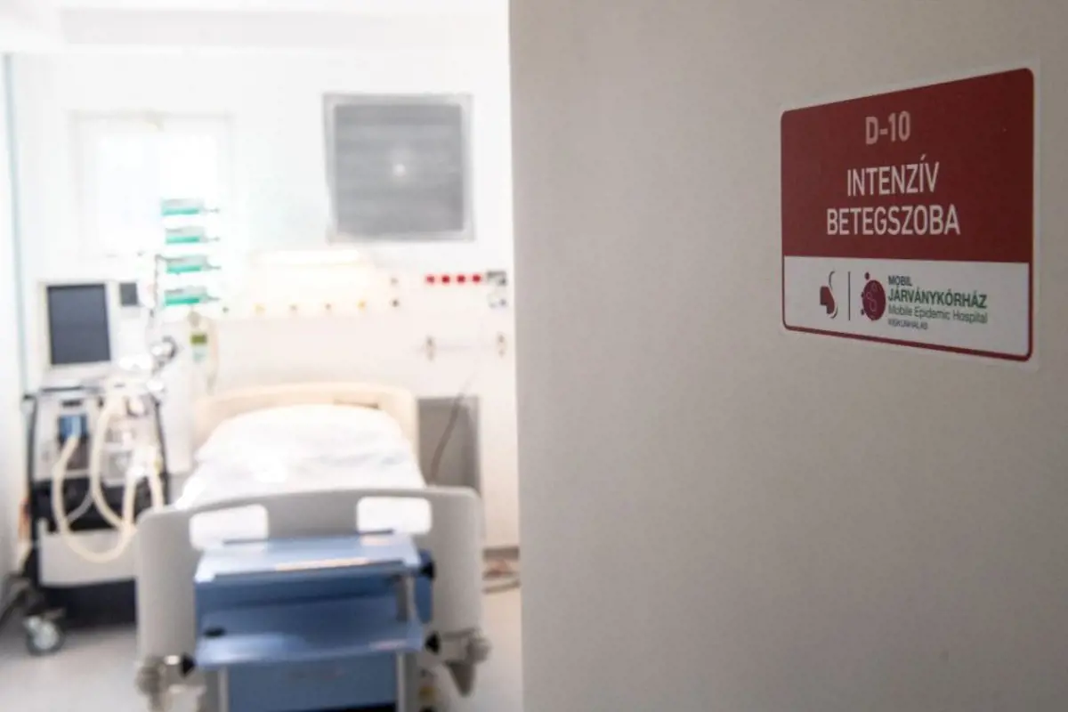 15 ezer kórházi ágy állt üresen júniusban