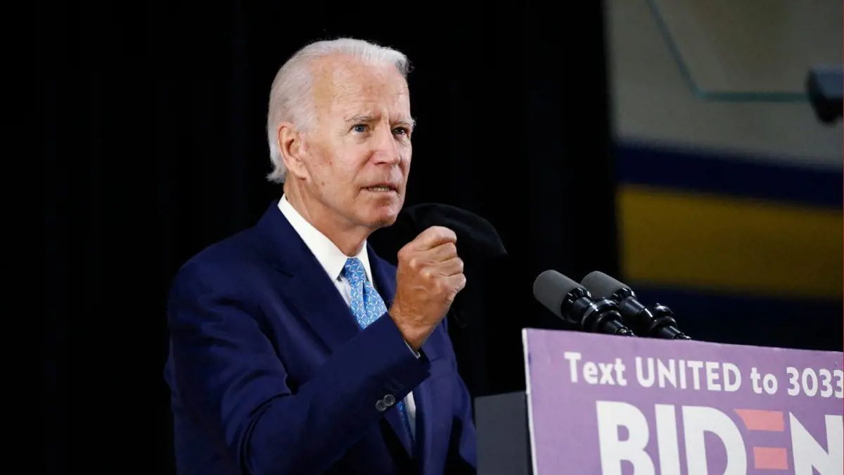 Joe Biden az Egyesült Államok 400 éves ősbűnéről beszélt a wisconsini Kenoshában