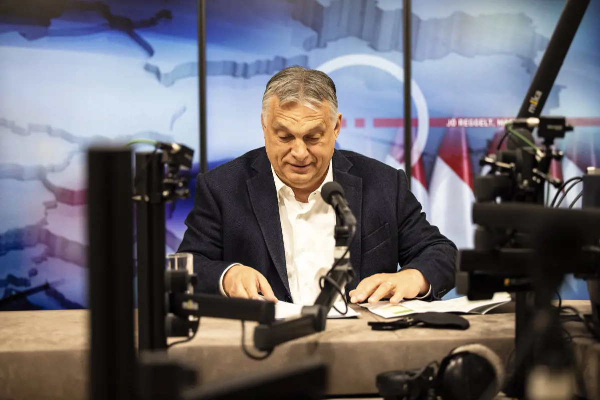 Nem vicc: Orbán Viktor az esőről kérdezi követőit, hogy örülnek-e neki