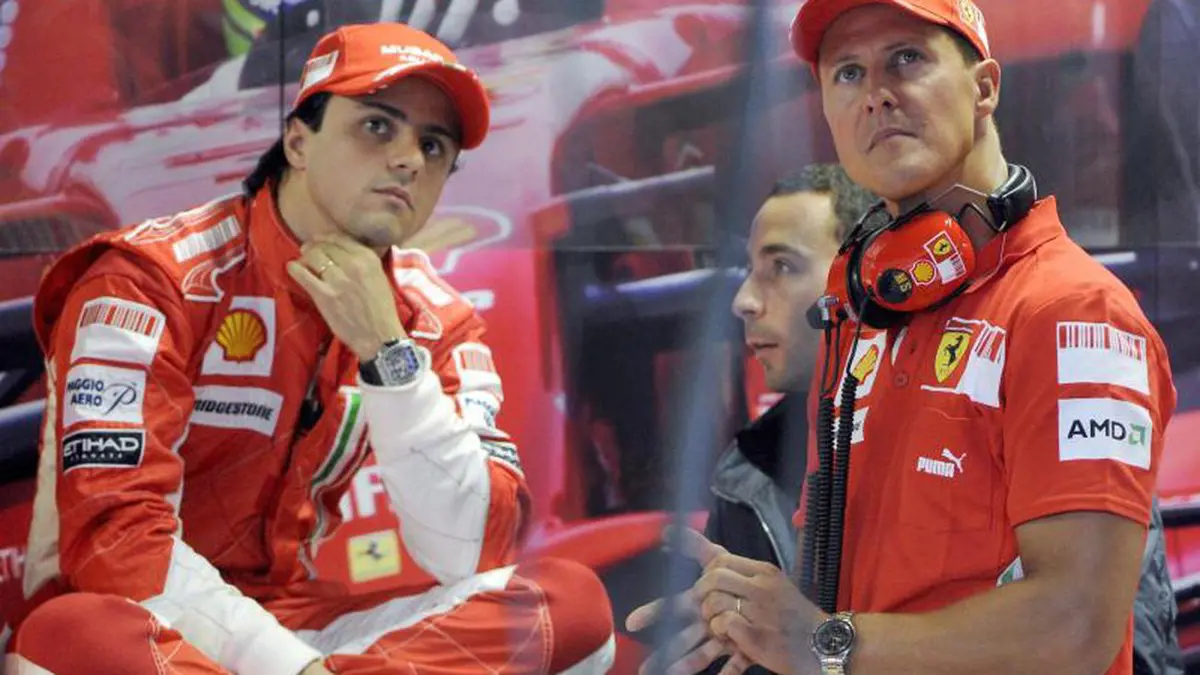 Massa örülne, ha megint lenne egy Schumacher a Forma-1-ben