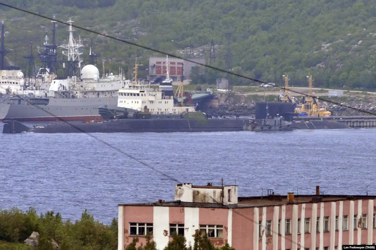 Putyin: atom-tengeralattjáró szenvedett balesetet