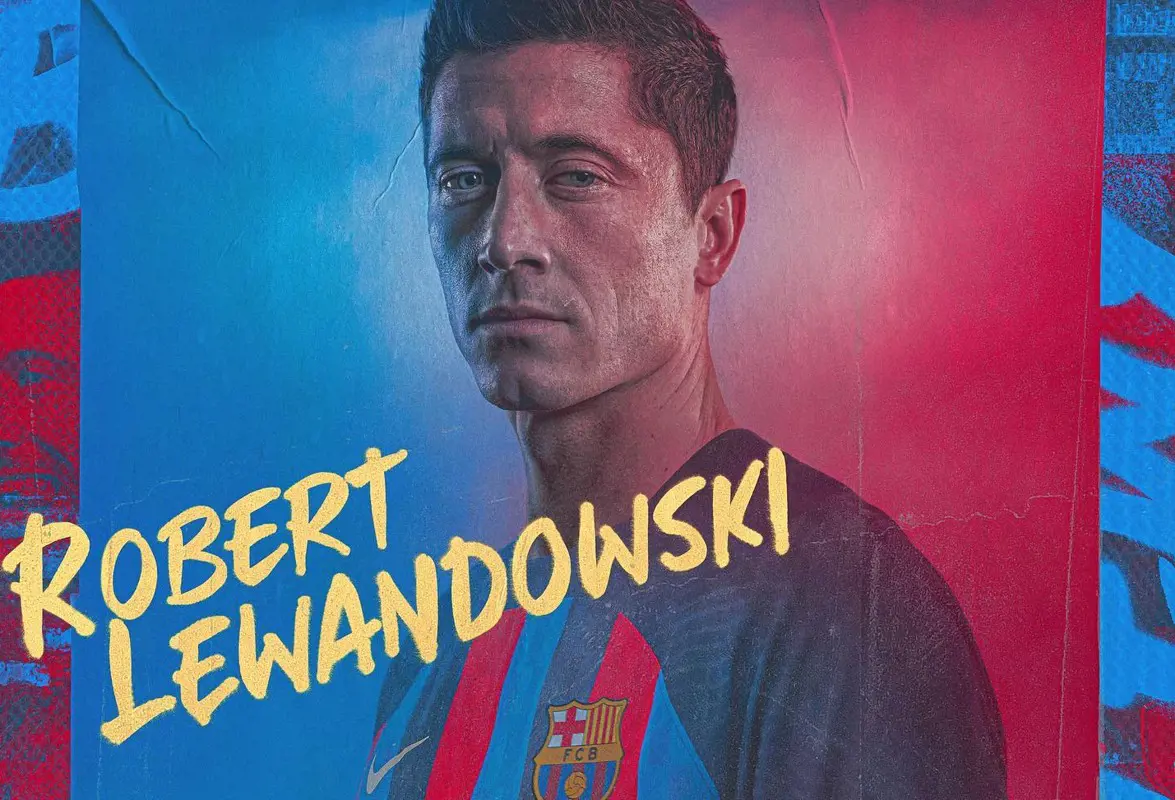 Hivatalos: a Barcelona leigazolta Robert Lewandowskit