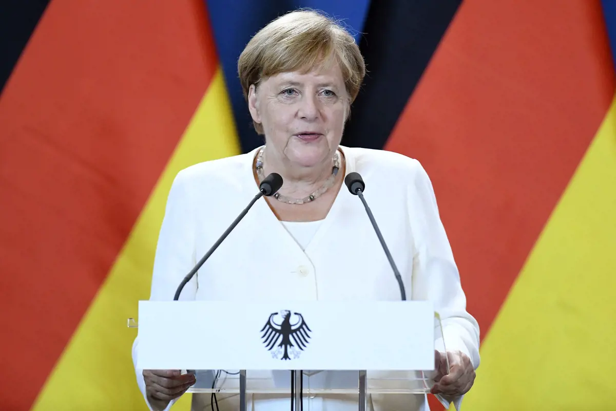 Merkel: Még messze nem vagyunk túl a nehezén