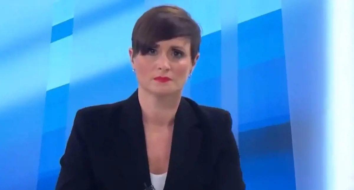 A horvát tévés beszélt tovább, miközben az egész stúdiót rázta a földrengés