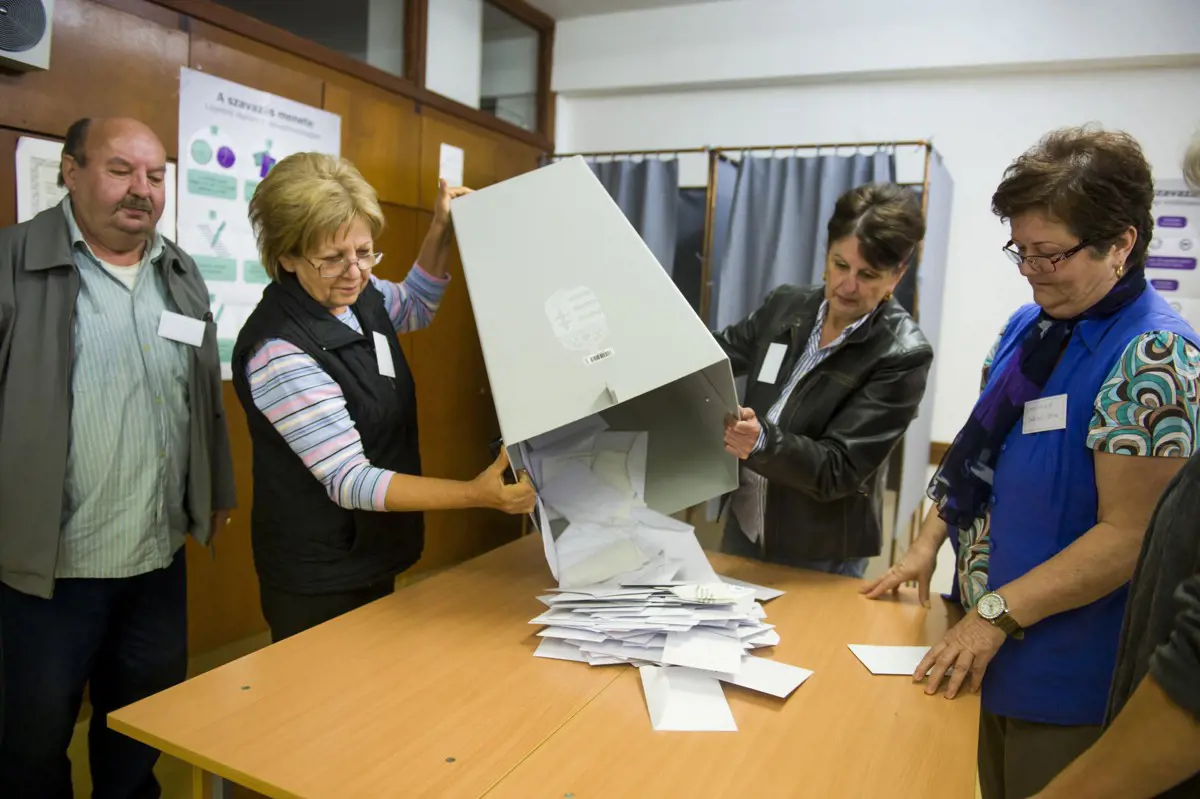 A Nemzeti Választási Bizottság szerint érvénytelen volt a Fidesz-KDNP népszavazása