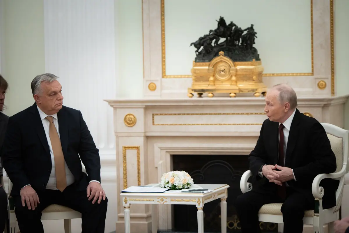 Kiverte a biztosítékot Orbán Viktor szövetségesénél a Putyinnál tett látogatás