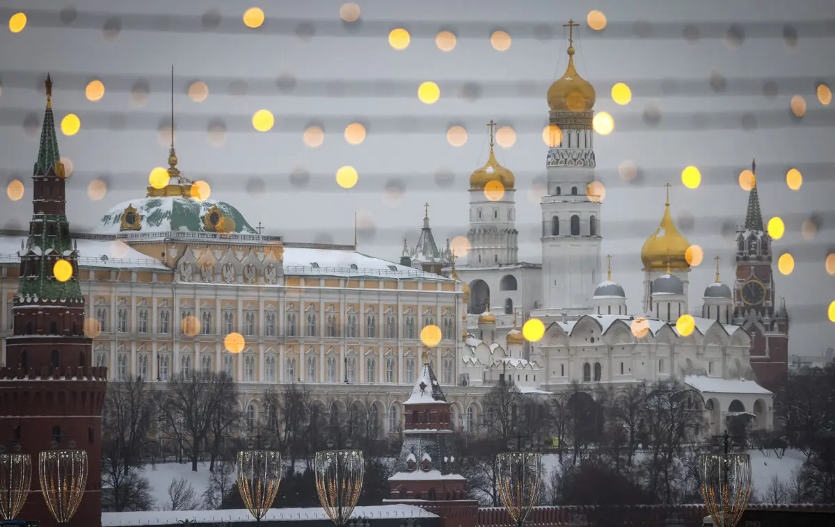 Másfél évszázados napi rekordot ért el a hó vastagsága Moszkvában