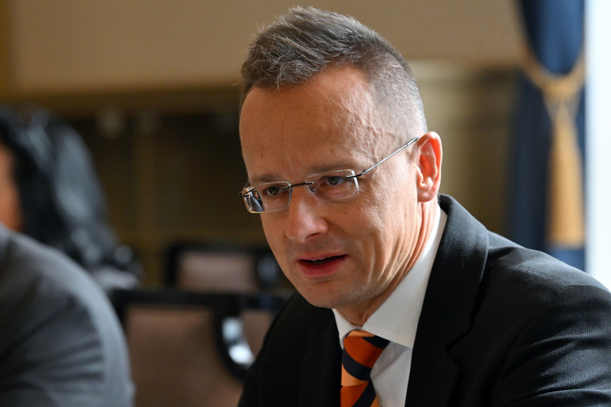 Szijjártó szerint Ukrajna NATO-tagsága továbbra sem jöhet szóba reálisan