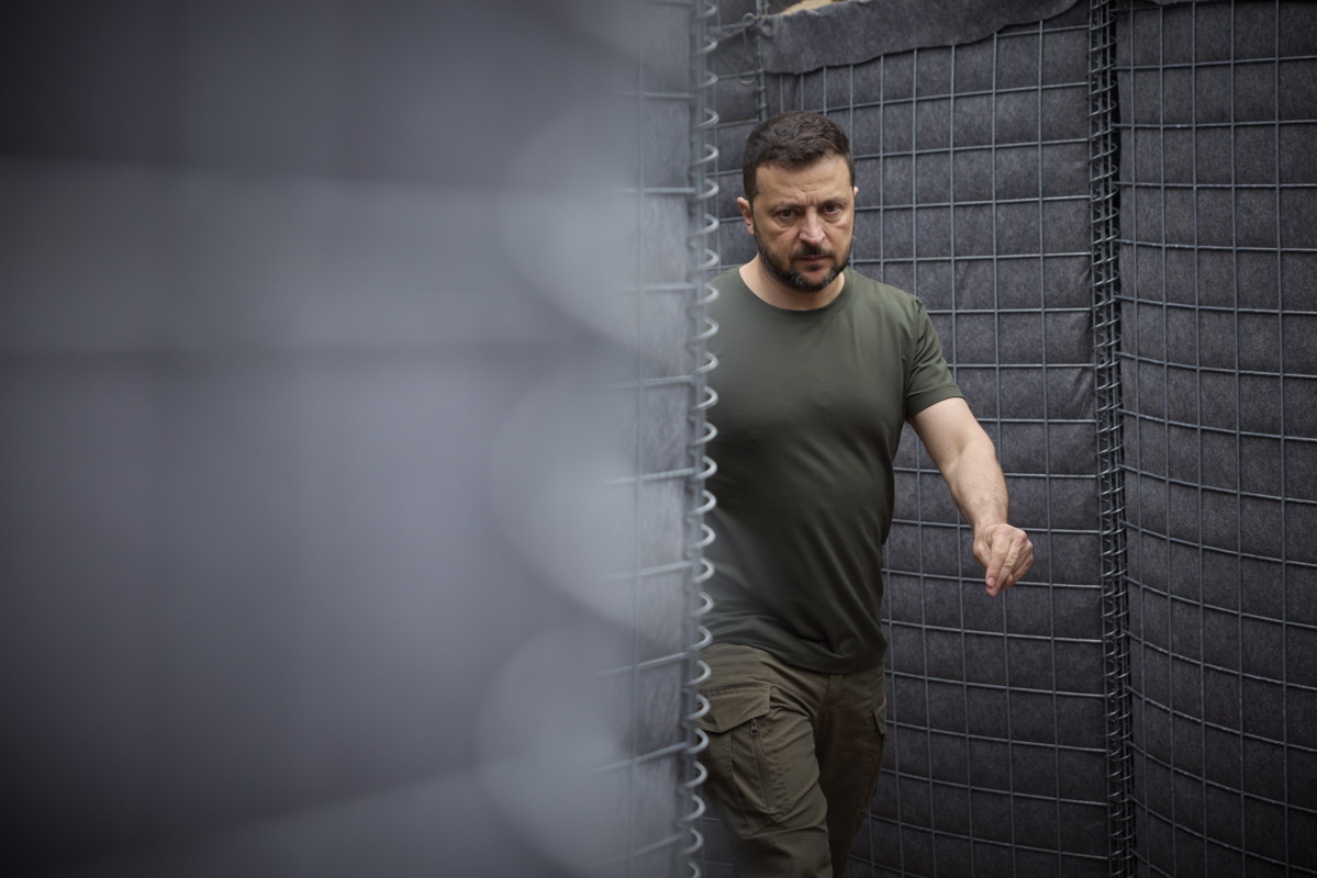 Zelenszkij: Újabb ukrán területfoglalás történt Kurszk megyében